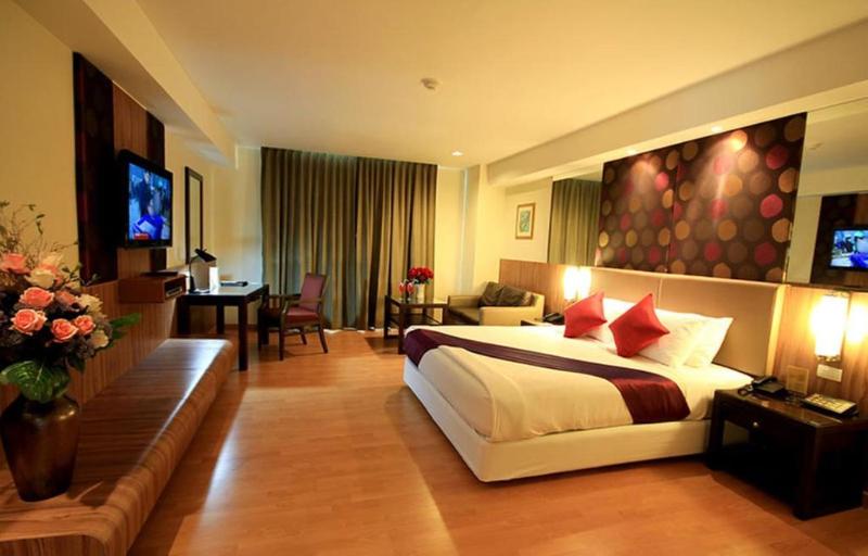 Dynasty Grande Hotel - Oda