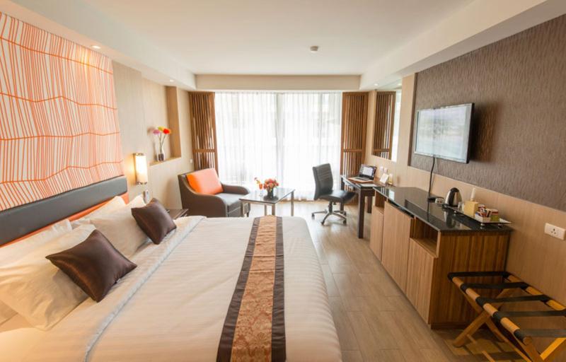 Dynasty Grande Hotel - Oda