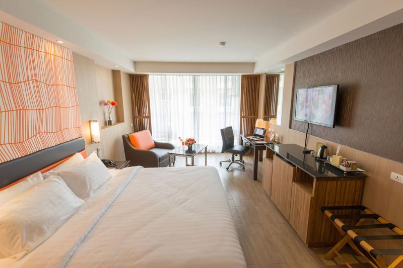 Dynasty Grande Hotel - Oda