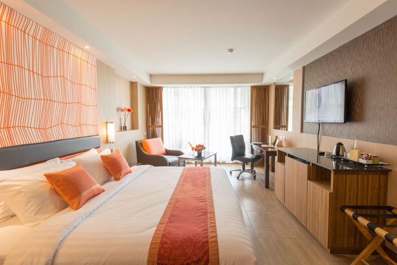 Dynasty Grande Hotel - Oda
