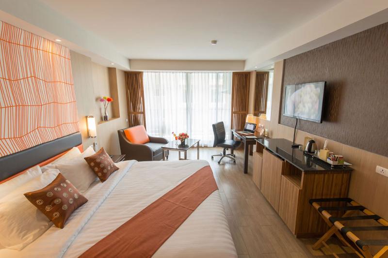 Dynasty Grande Hotel - Oda