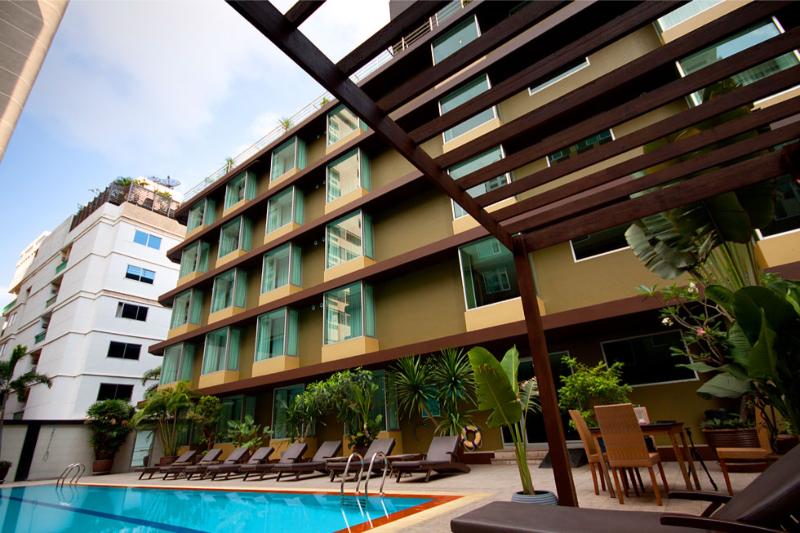 Dynasty Grande Hotel - Havuz