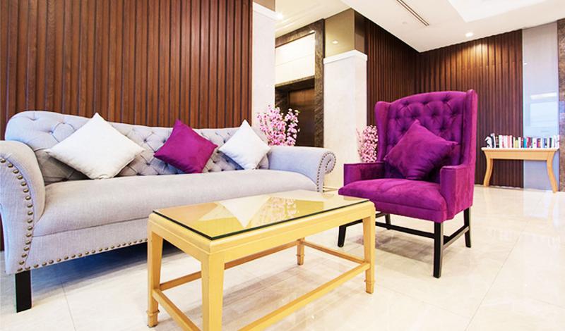 Gm Serviced Apartment - Lobi