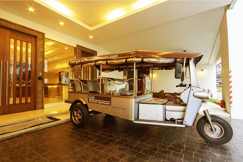 Gm Serviced Apartment - Lobi