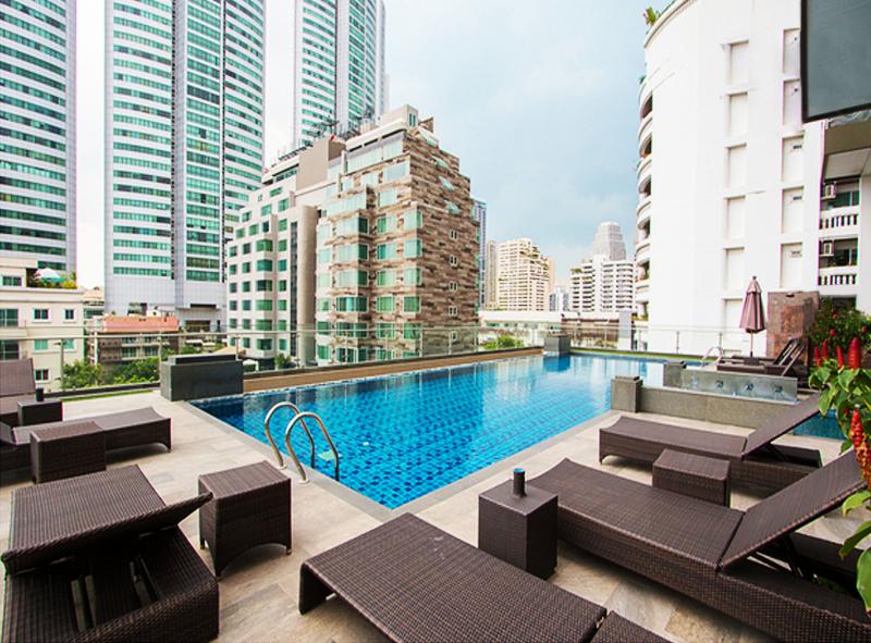 Gm Serviced Apartment - Havuz