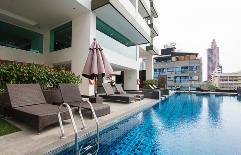 Gm Serviced Apartment - Havuz