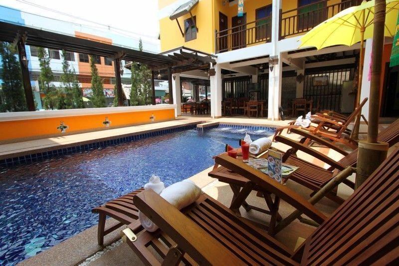 Chiangmai Boutique House - Havuz