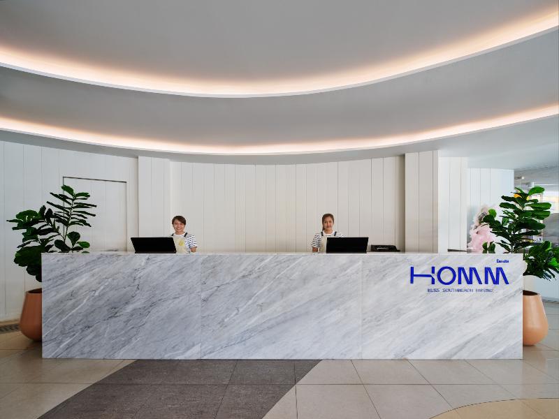 HOMM Bliss Southbeach Patong - Lobi