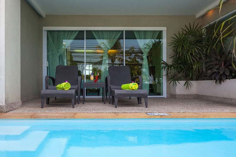 HOMM Bliss Southbeach Patong - Oda
