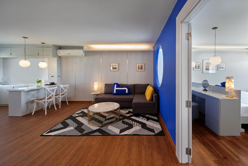 HOMM Bliss Southbeach Patong - Oda