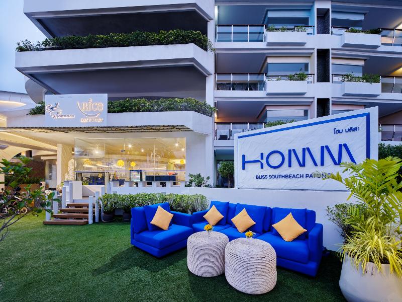 HOMM Bliss Southbeach Patong - Restoran