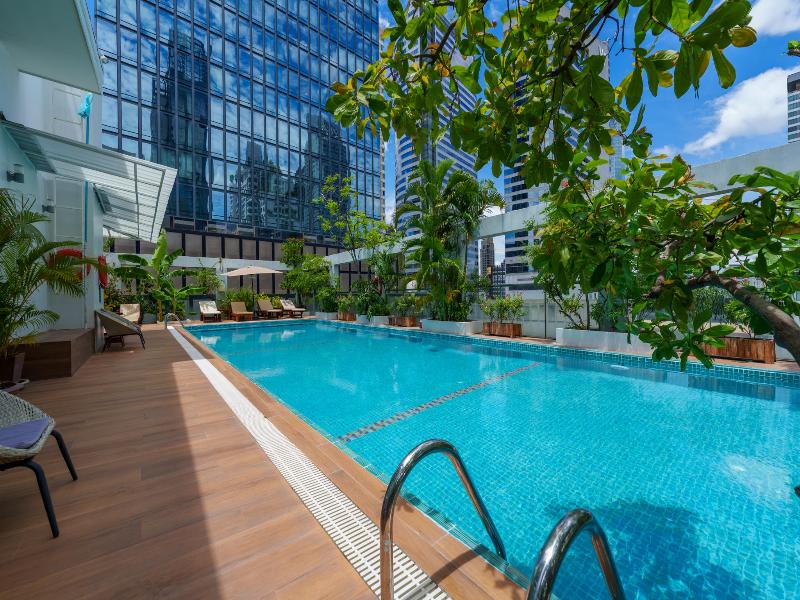 Sabai Sathorn Service Apartment - Havuz