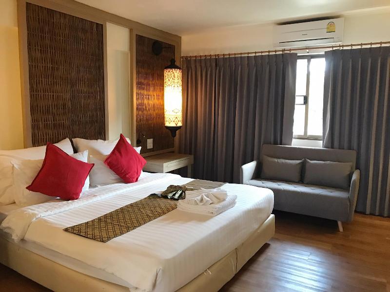 Nak Nakara Hotel - Lobi