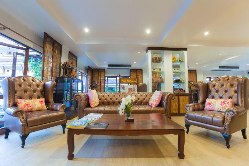 Nak Nakara Hotel - Lobi