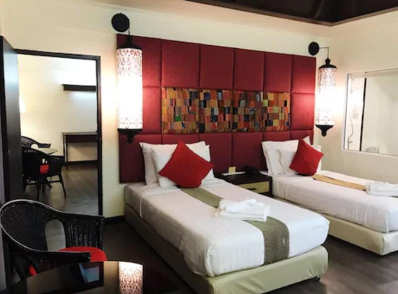Nak Nakara Hotel - Oda
