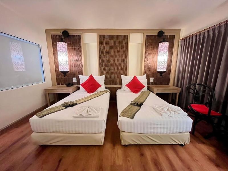 Nak Nakara Hotel - Oda