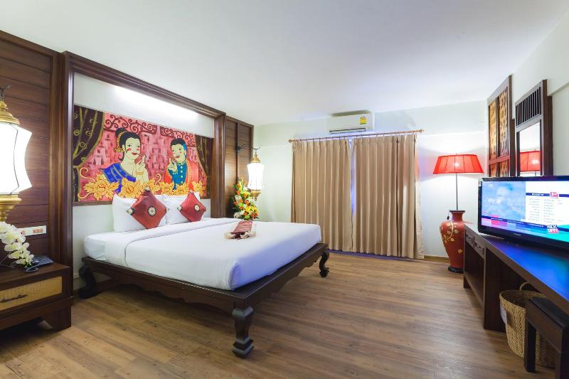 Nak Nakara Hotel - Oda