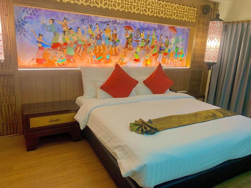 Nak Nakara Hotel - Oda