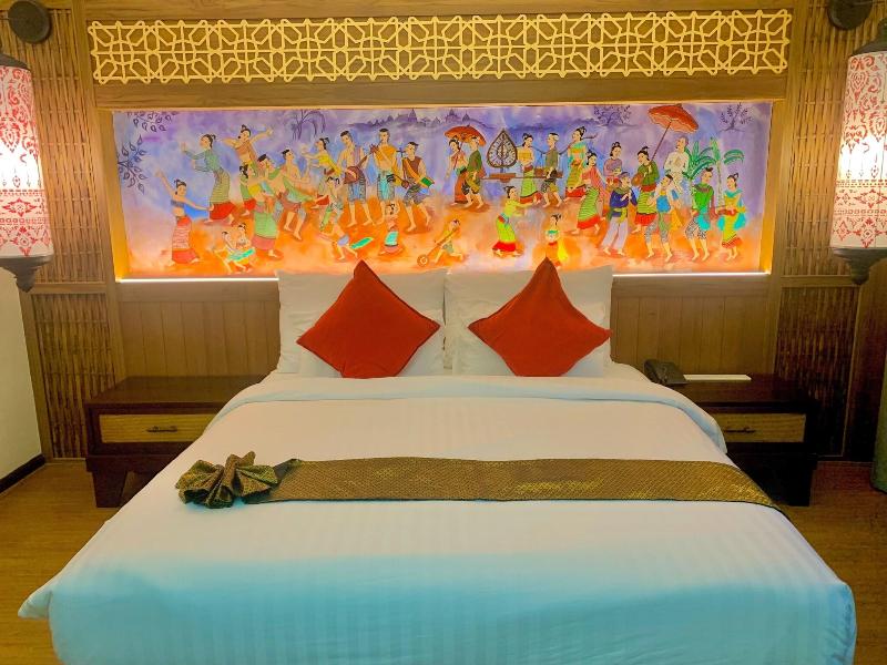 Nak Nakara Hotel - Oda