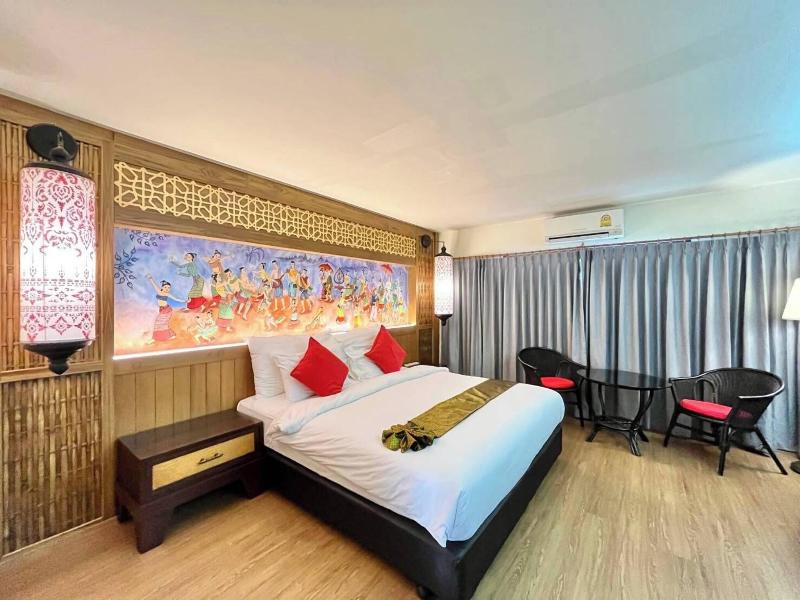 Nak Nakara Hotel - Oda
