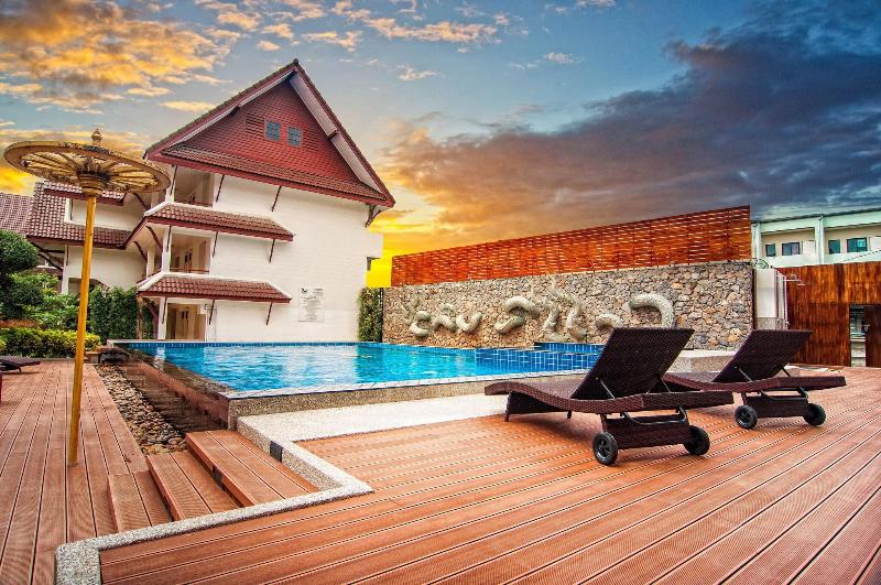 Nak Nakara Hotel - Teras