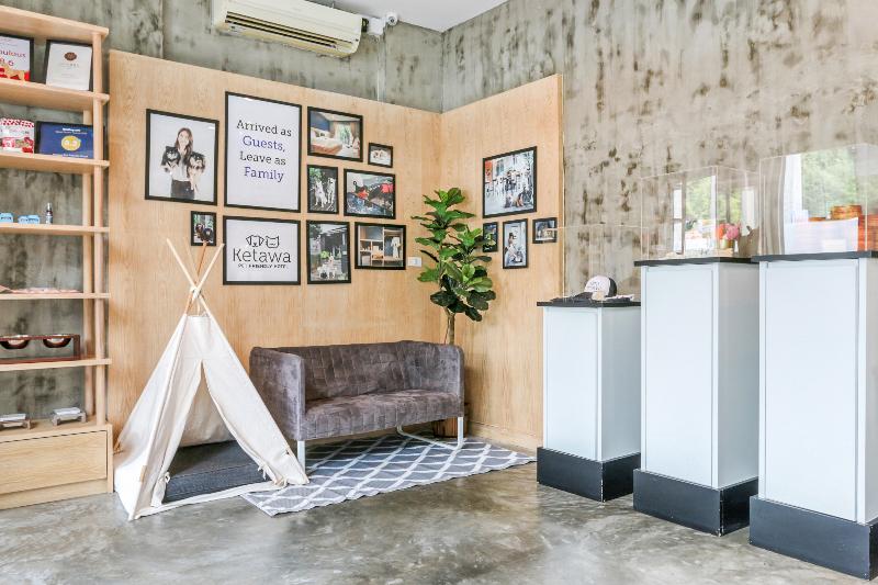 Ketawa Pet Friendly Hotel - Lobi