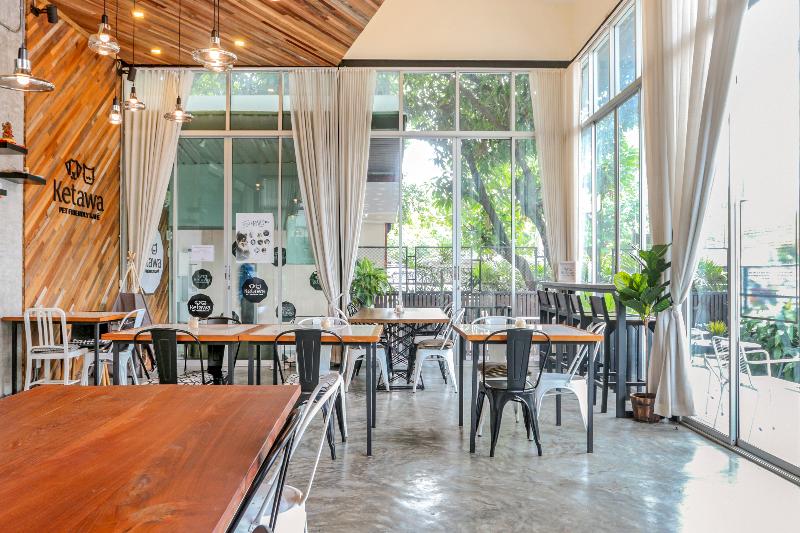 Ketawa Pet Friendly Hotel - Restoran