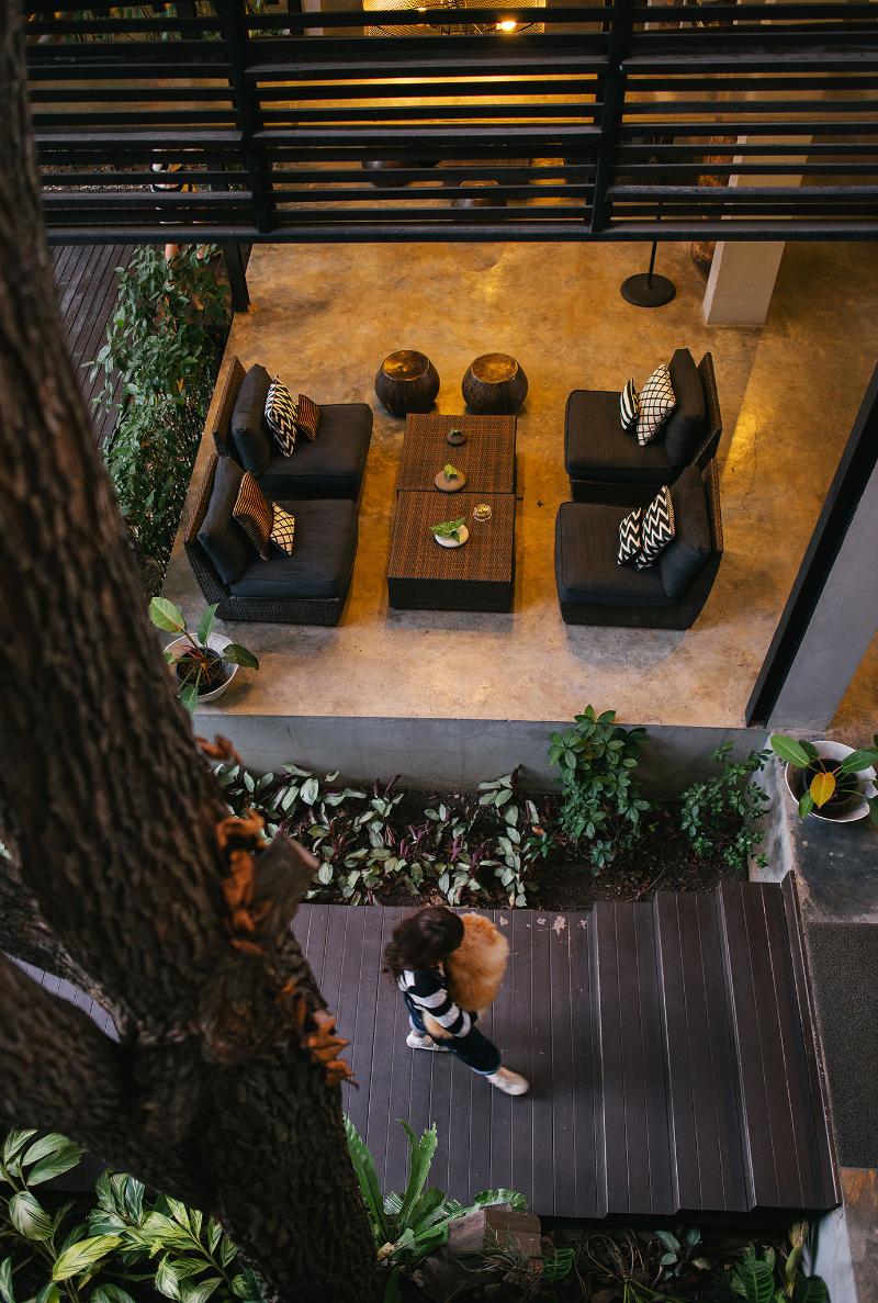 Ketawa Pet Friendly Hotel - Teras
