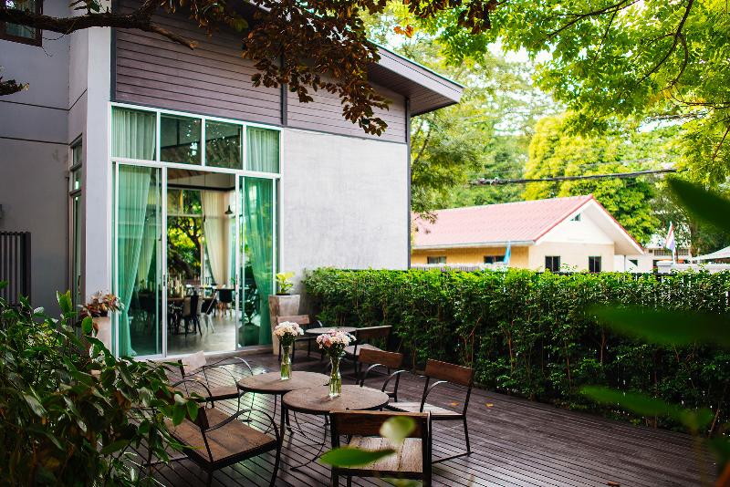 Ketawa Pet Friendly Hotel - Teras