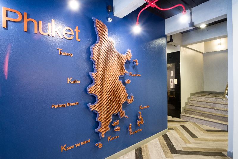AlFresco Hotel Patong - Lobi