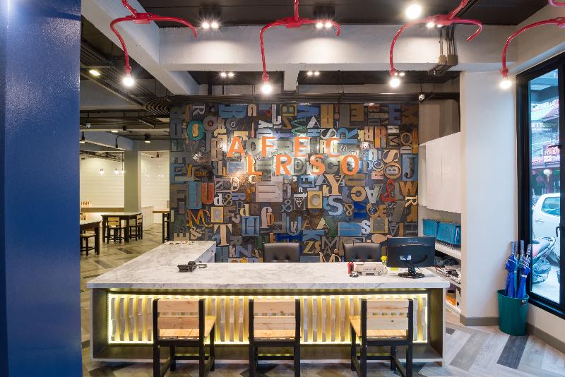 AlFresco Hotel Patong - Lobi