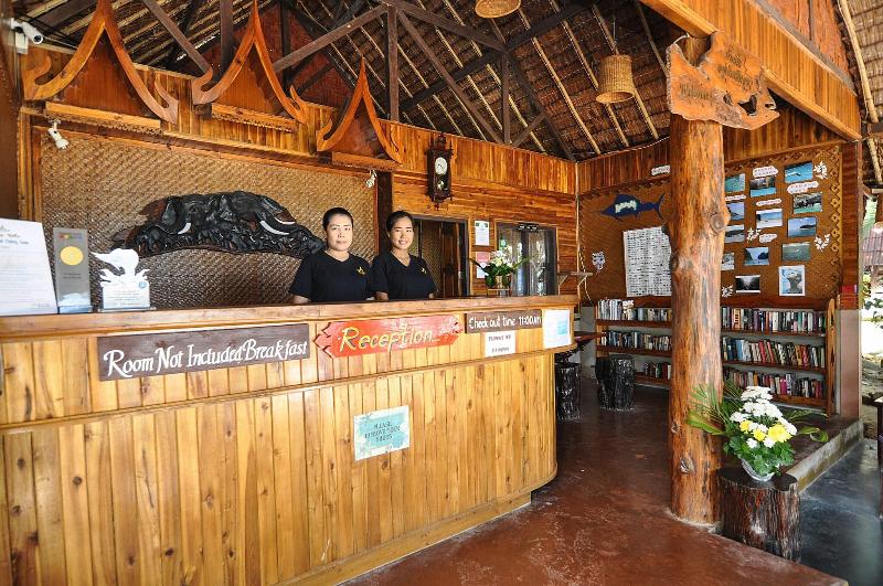 Phi Phi Relax Beach Resort - Lobi