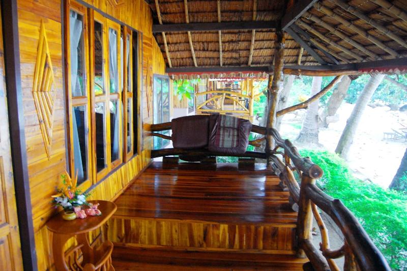 Phi Phi Relax Beach Resort - Teras