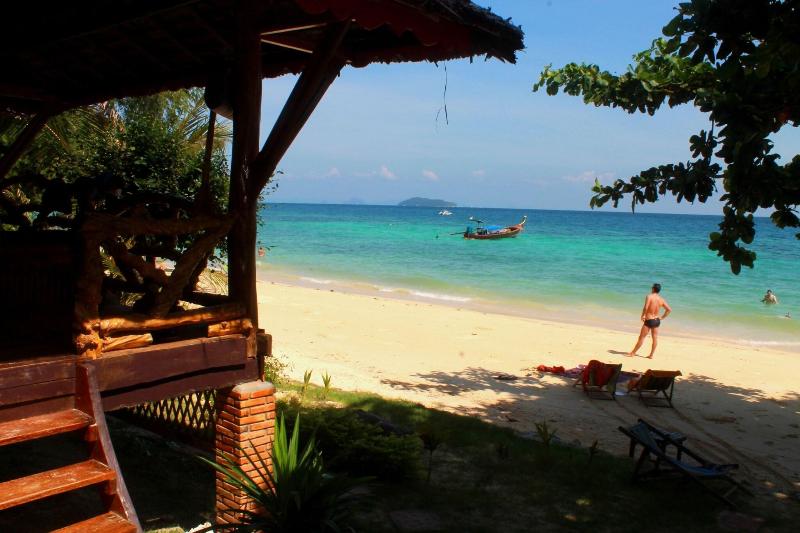 Phi Phi Relax Beach Resort - Teras