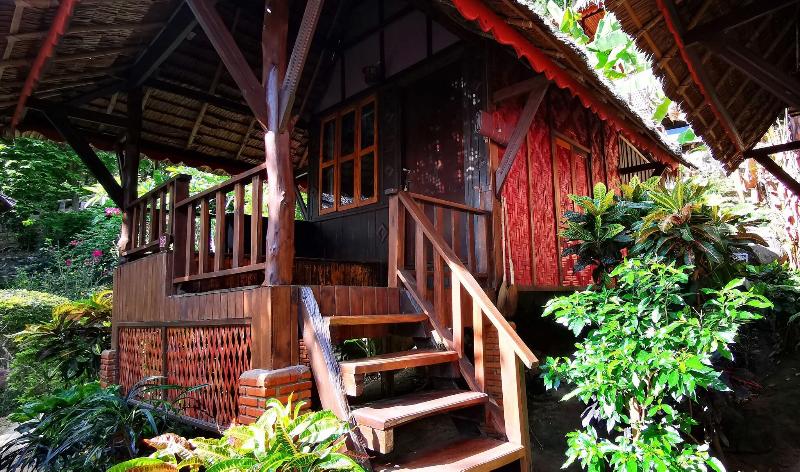 Phi Phi Relax Beach Resort - Teras