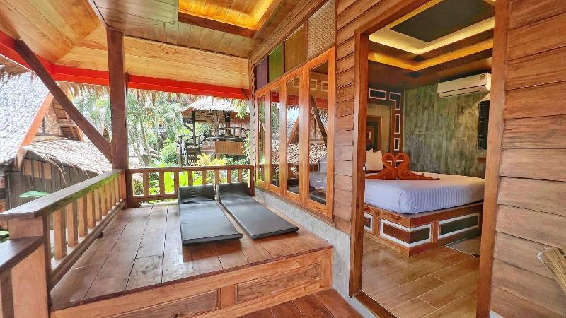 Phi Phi Relax Beach Resort - Teras