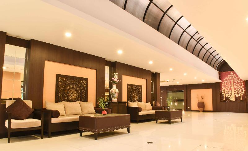 Boss Suites Nana - Lobi
