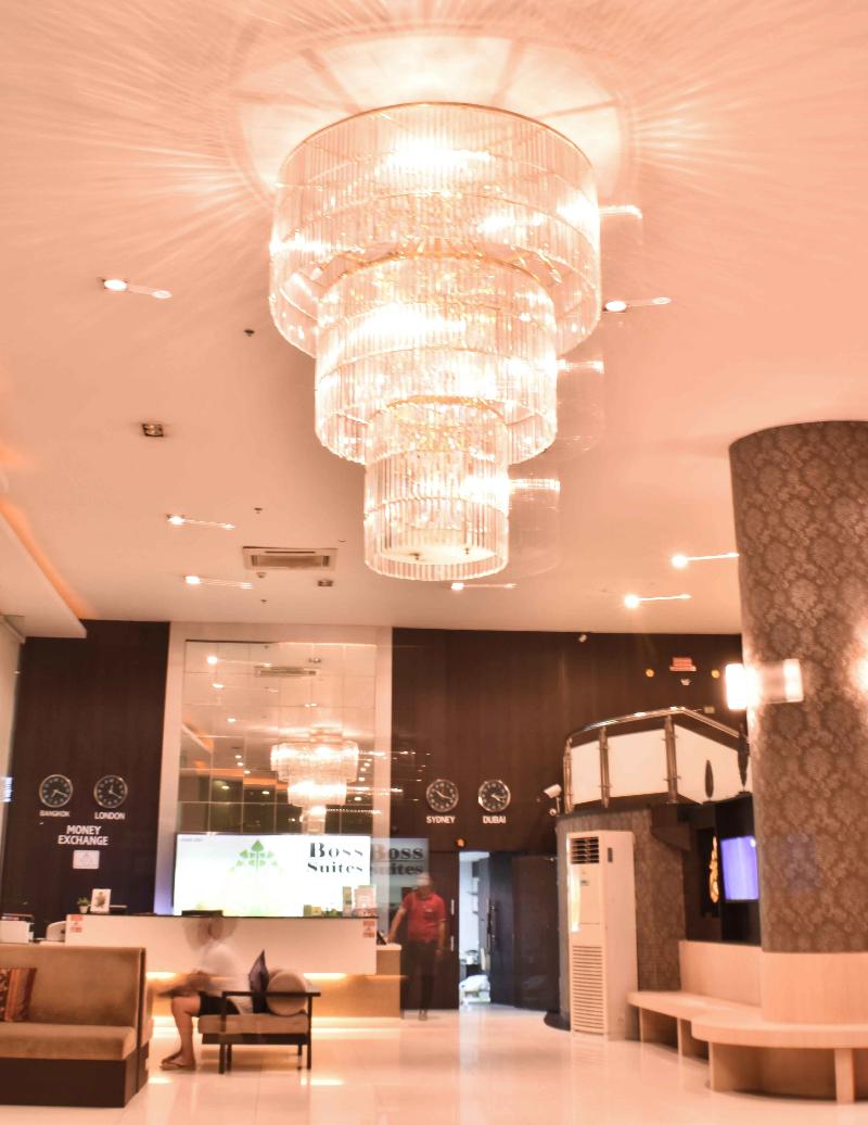 Boss Suites Nana - Genel