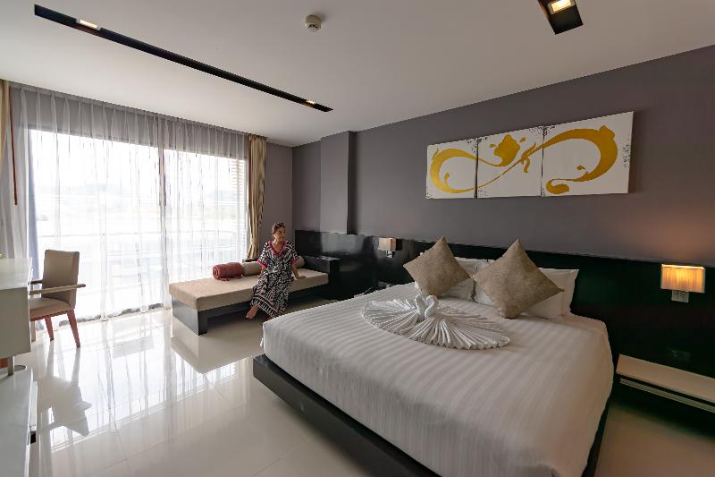 The Charm Resort Phuket - Oda