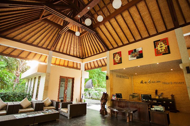 Kebun Villas & Resort - Lobi