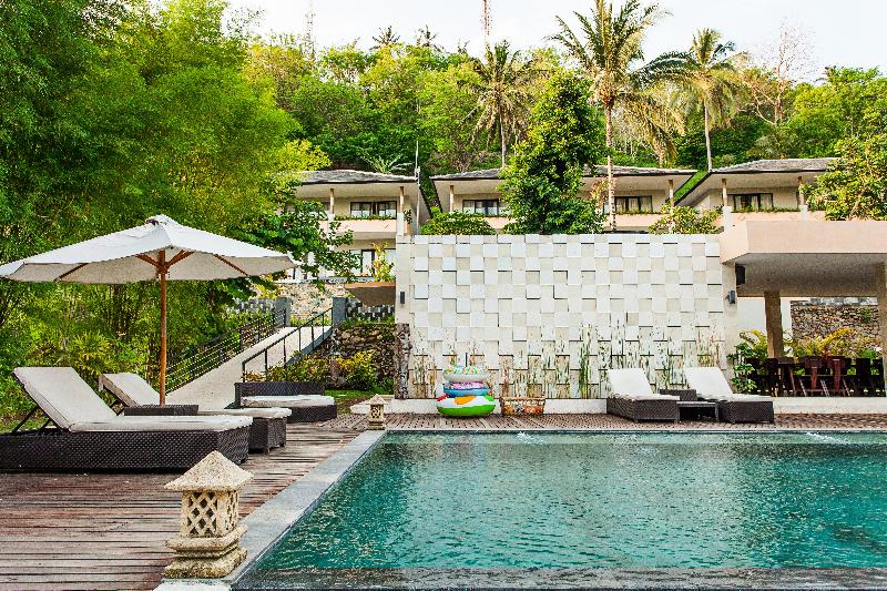 Kebun Villas & Resort - Havuz
