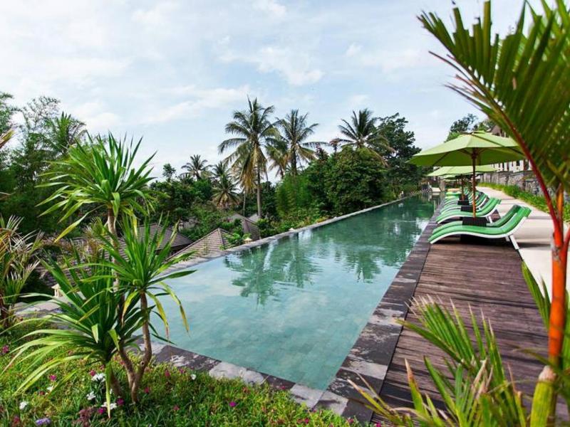 Kebun Villas & Resort - Havuz