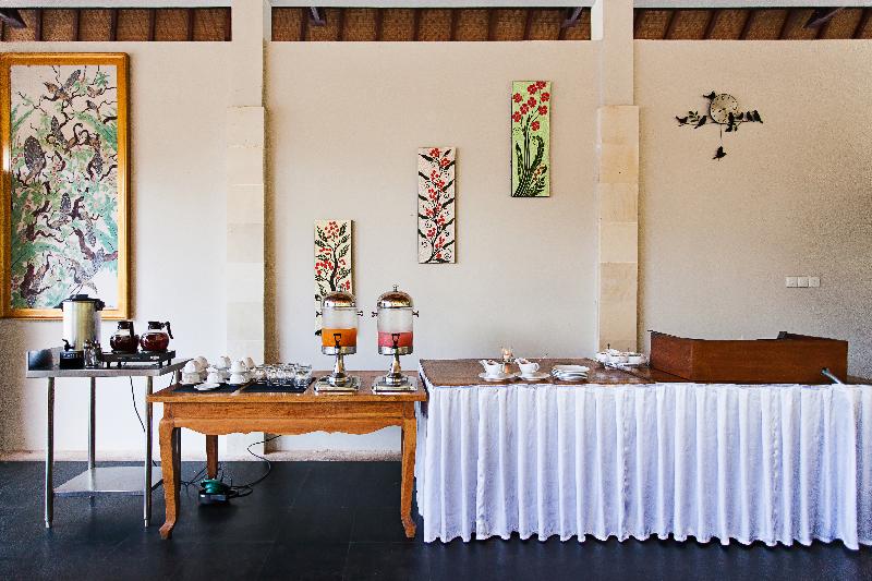 Kebun Villas & Resort - Restoran