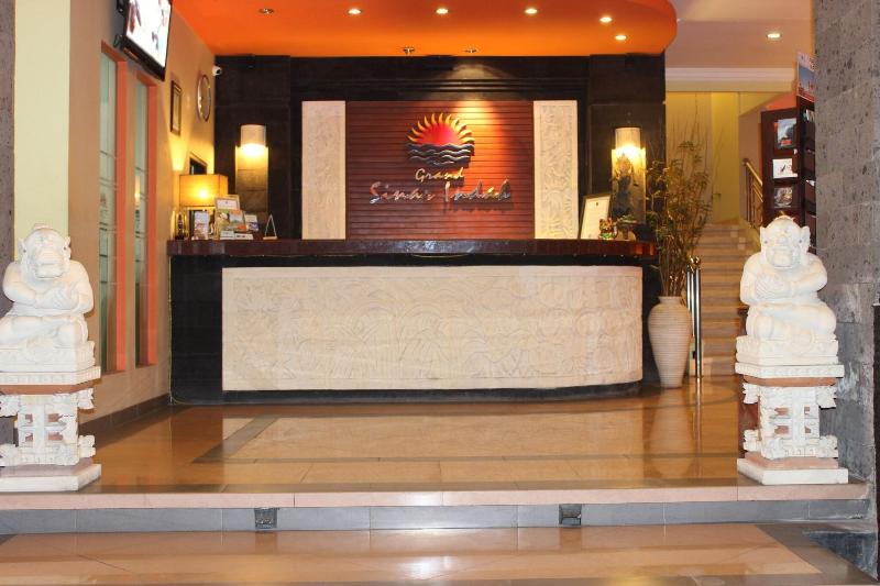 Grand Sinar Indah Hotel - Lobi