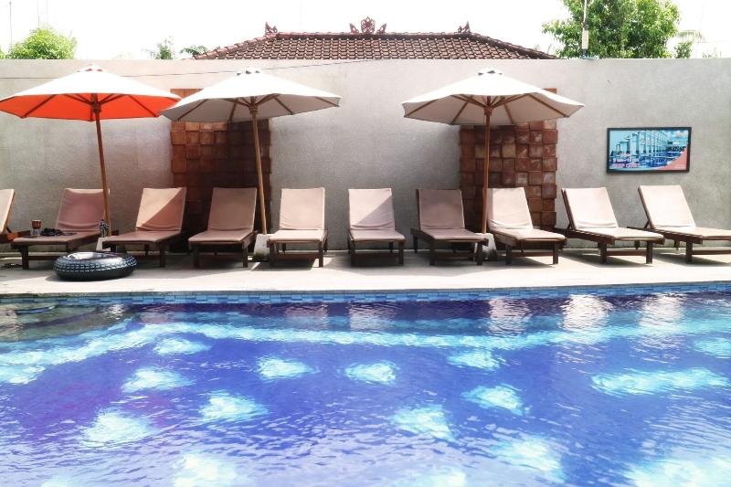 Grand Sinar Indah Hotel - Havuz