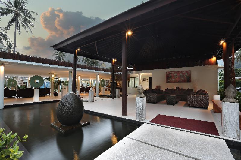 Living Asia Resort and Spa - Lobi