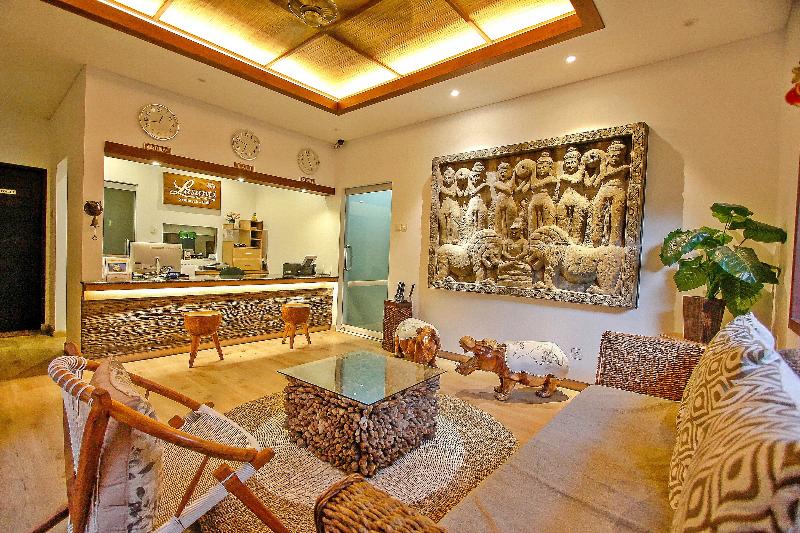 Lasanti Villas & Spa Seminyak - Lobi