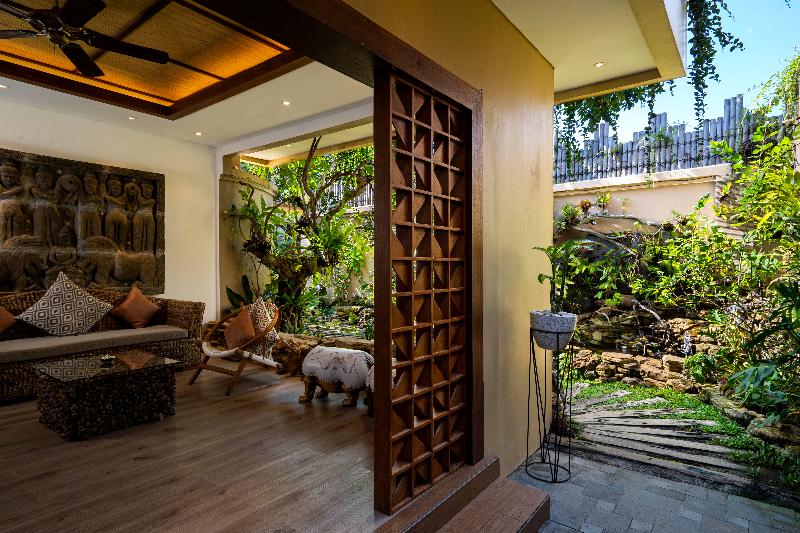 Lasanti Villas & Spa Seminyak - Lobi