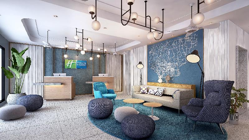Holiday Inn Express Bali Sunset Road - Lobi