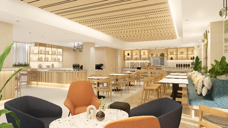 Holiday Inn Express Bali Sunset Road - Restoran
